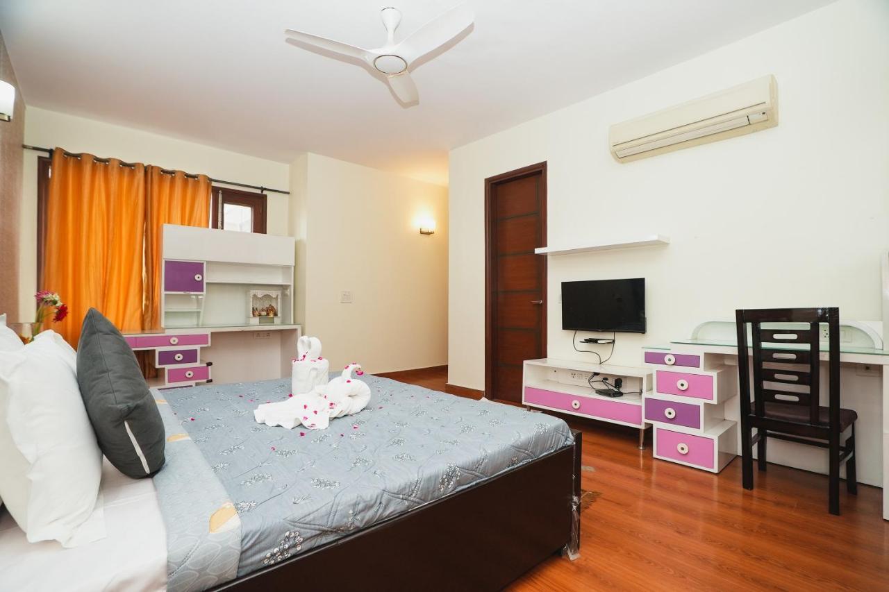 Mintstar Apartment And Suites, Chittaranjan Park Nové Dillí Exteriér fotografie